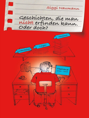 cover image of Geschichten, die man nicht erfinden kann.